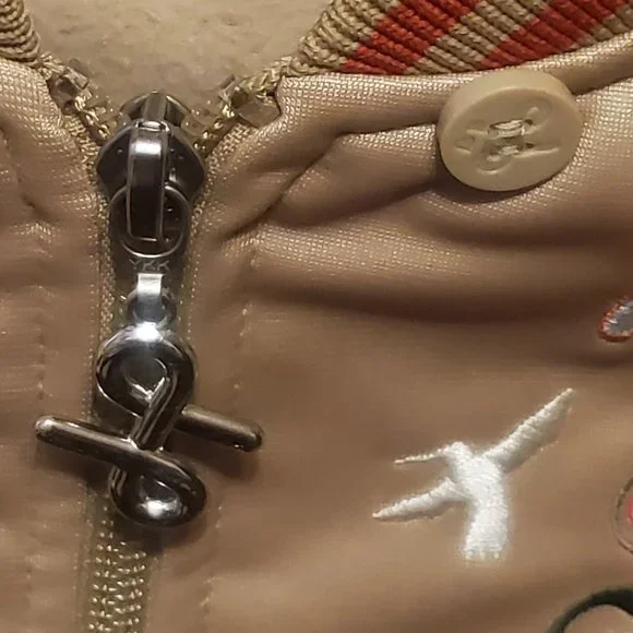 Vintage Luxirie jacket size XS Y2K street wear - Picture 3 of 8